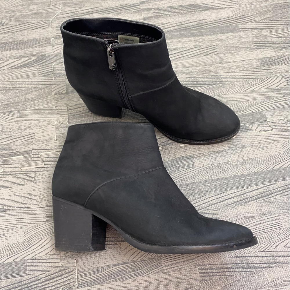 Blondo Suede Leather Waterproof Boots